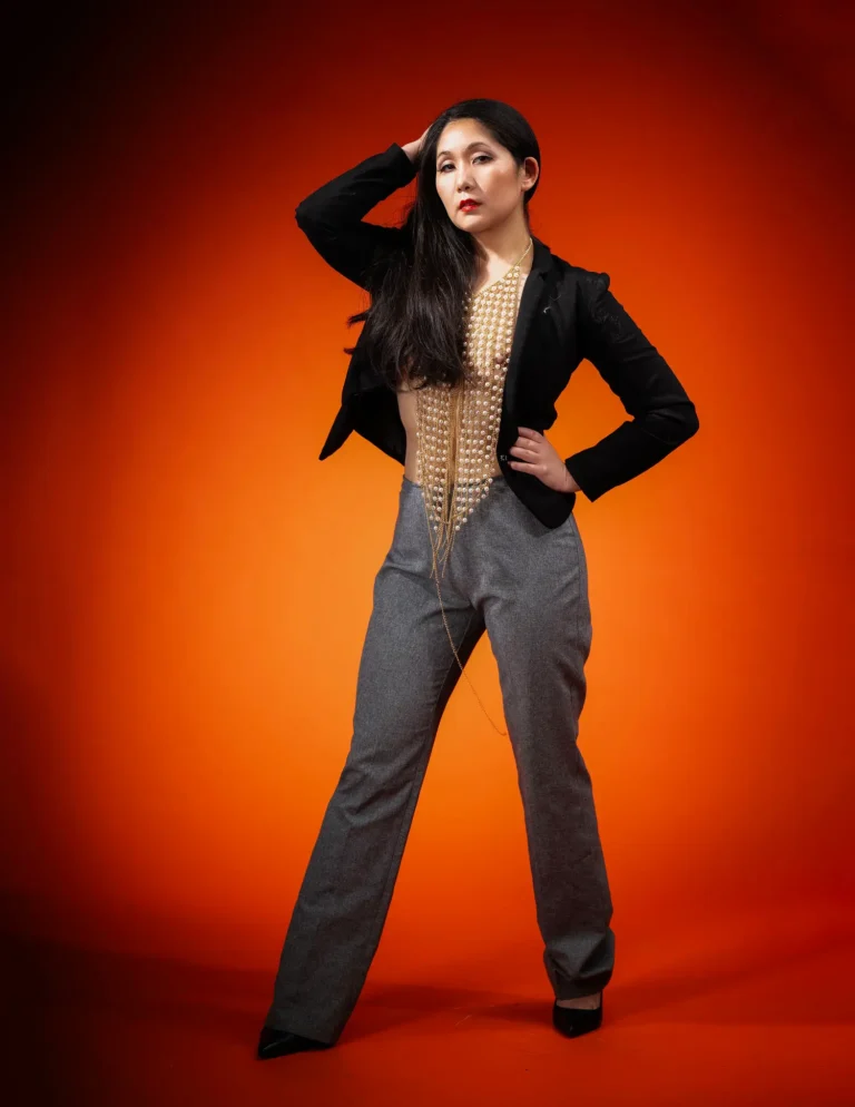 Bold & Empowered: The Modern Office Look Redefined — Fine Art editorial for VOUS Magazine