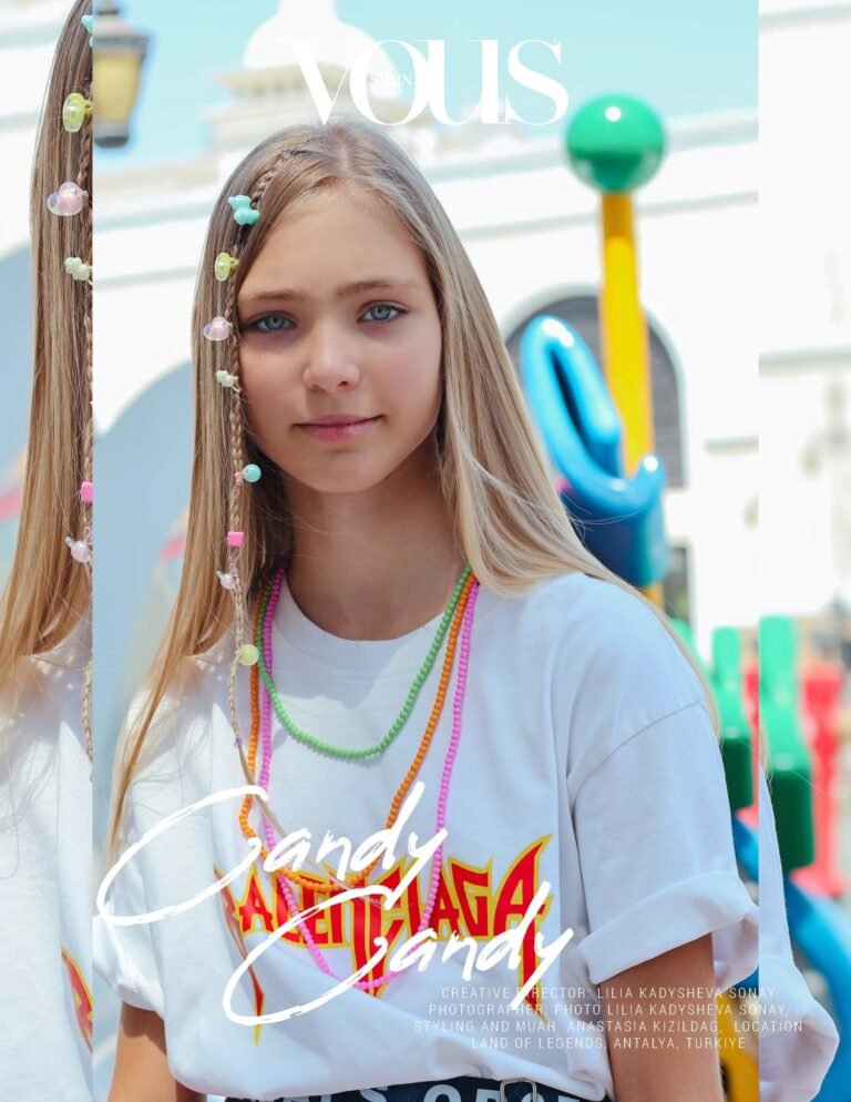 Candy Candy — VOUS Magazine · The July Teen Edition · Vol.2 · 2024
