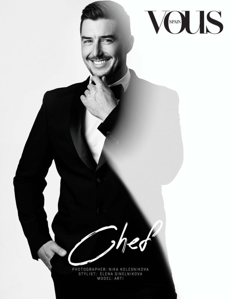Chef — VOUS Magazine · The July Man Edition · Vol.1 · 2024