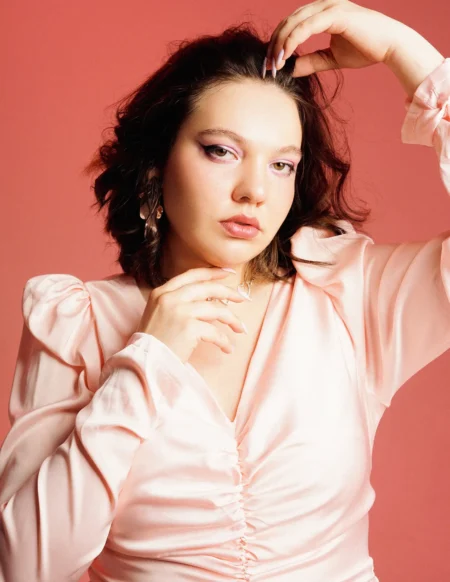 Daria — Fashion & Beauty editorial by Ksenia Belaya for VOUS Magazine