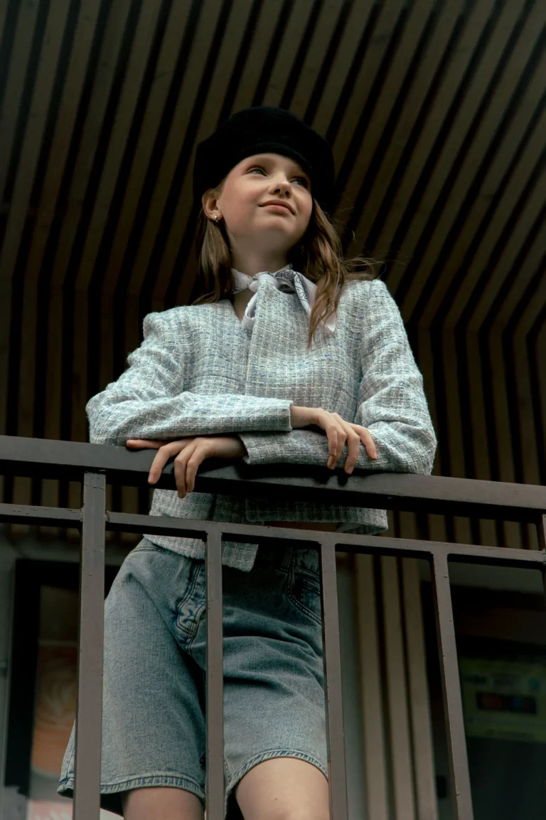 Darina — Teen editorial by Nastassia for VOUS Magazine