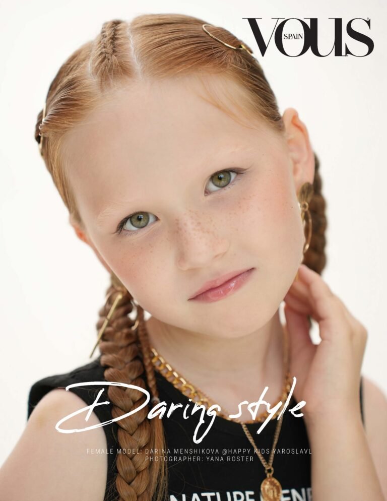 Daring style — VOUS Magazine · The August Teen Edition · Vol.5 · 2024
