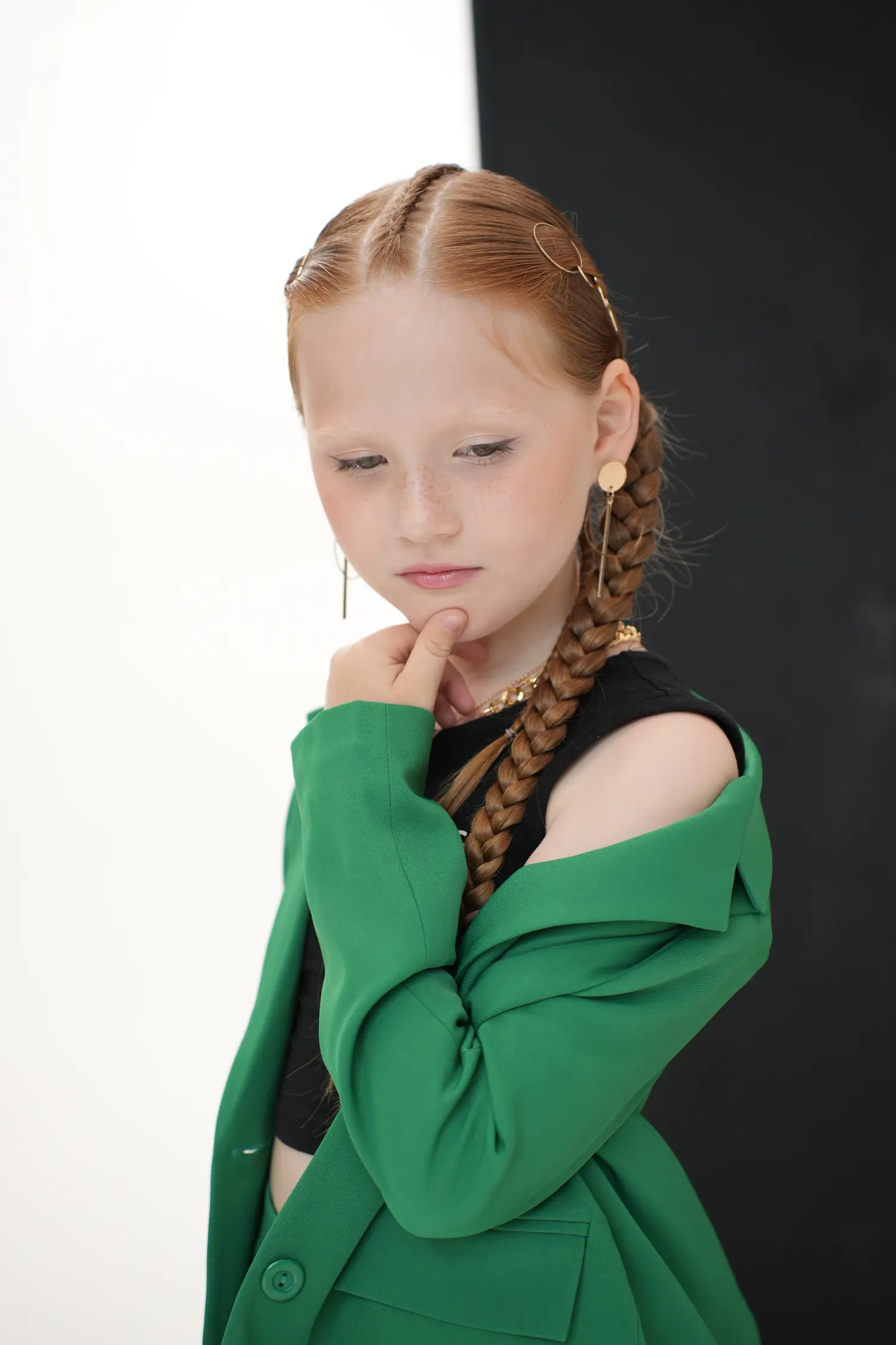 Daring style — Teen editorial by Яна Ростер for VOUS Magazine