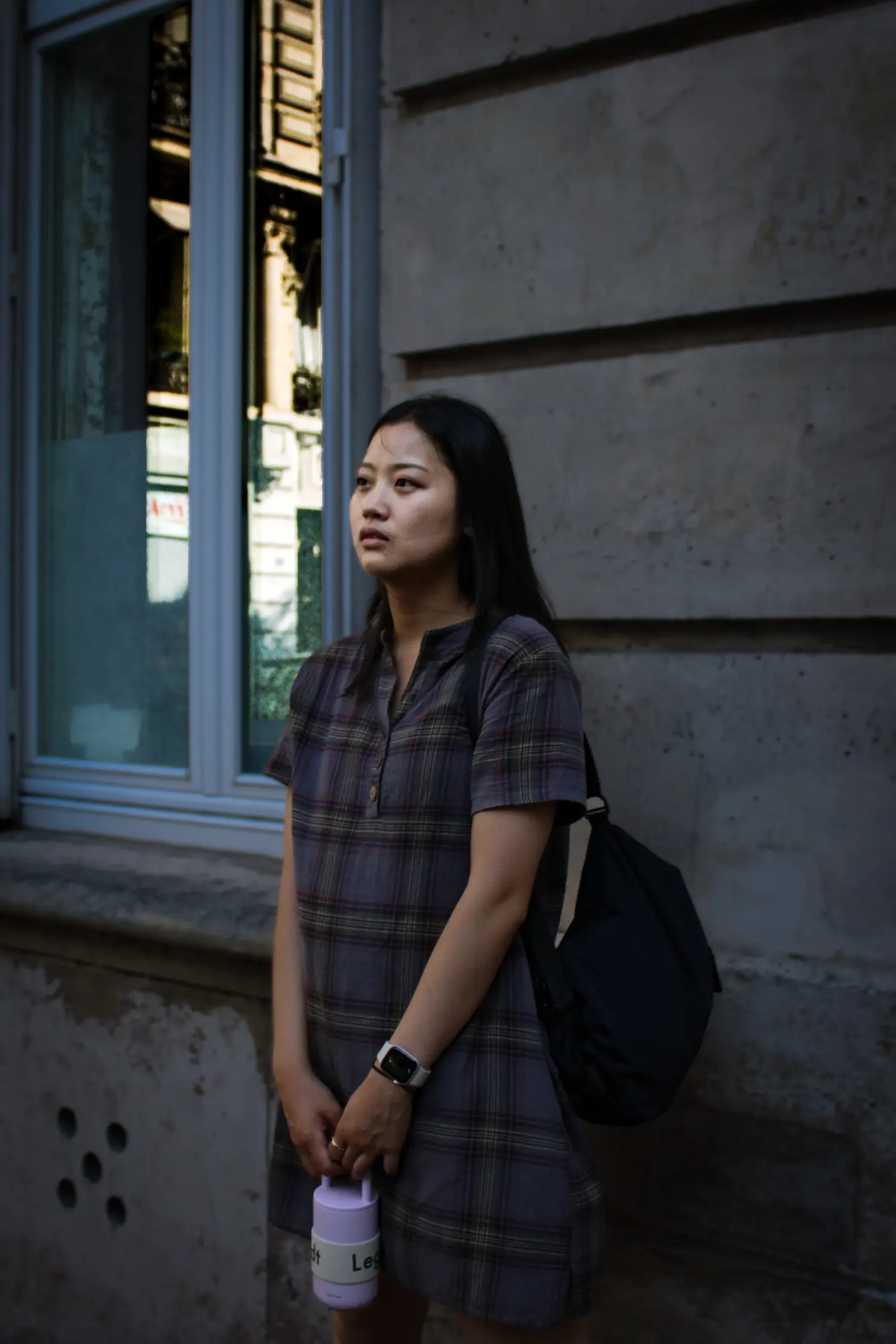 Day In Paris — Portrait editorial for VOUS Magazine