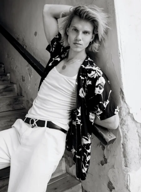 Feel good how you should — Man editorial by Rimante Little for VOUS Magazine