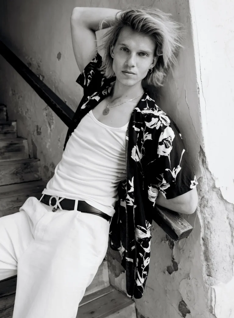 Feel good how you should — Man editorial by Rimante Little for VOUS Magazine