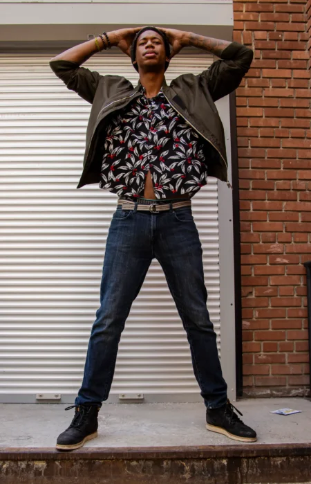 Funky euro streetwear — Man editorial by Evans Digital Design for VOUS Magazine