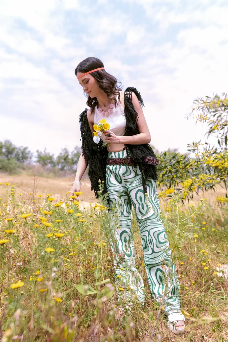 hippie vibes — VOUS Magazine · The July Fashion & Beauty Edition · Vol.4 · 2024