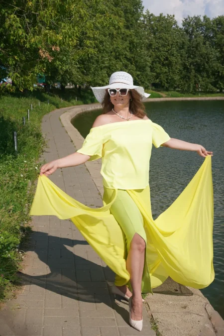 Hot summer — Street editorial by Milovidova Irina for VOUS Magazine