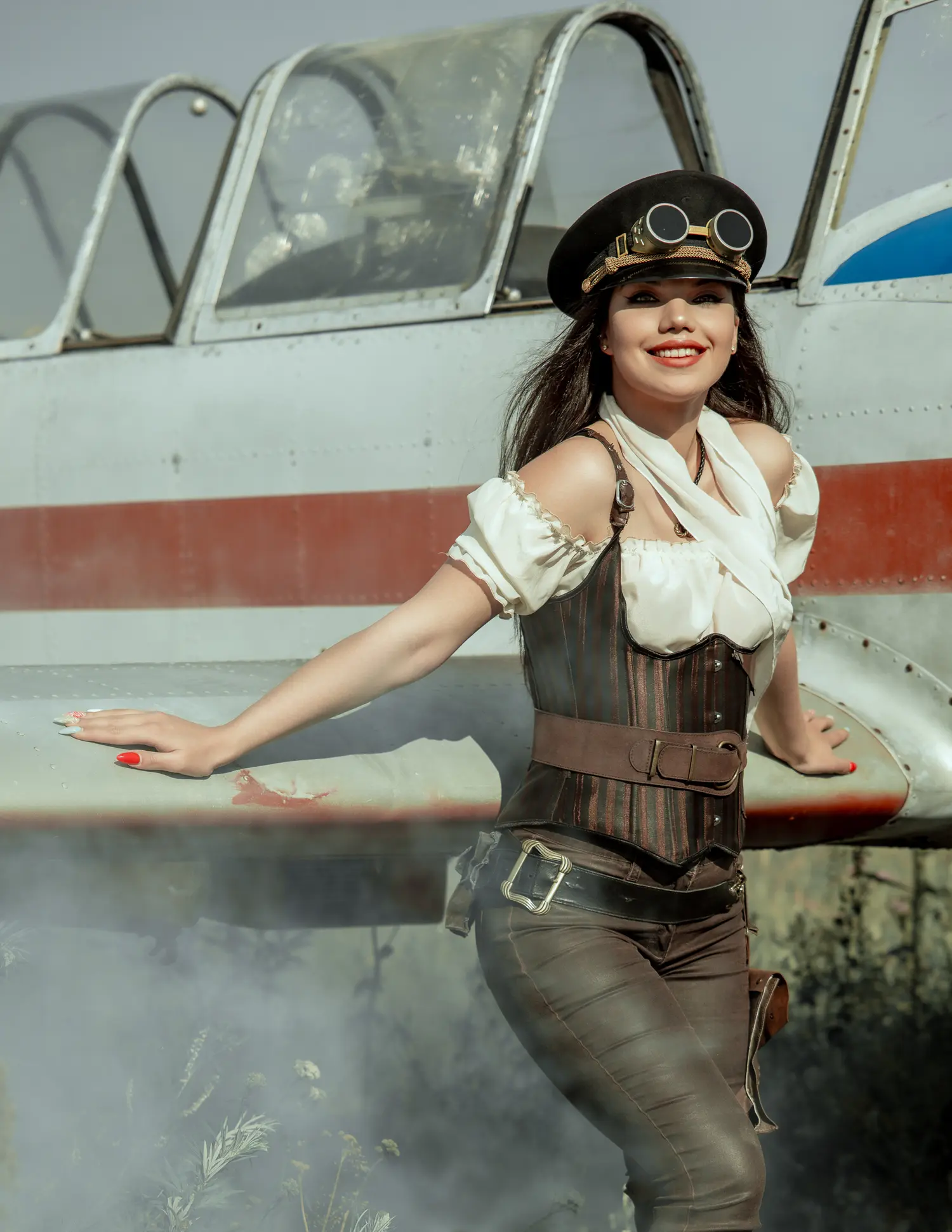 I invite you to fly — Beauty editorial by Svetlana Shchigoleva for VOUS Magazine
