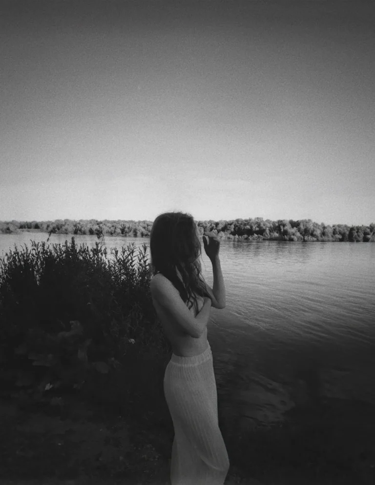I will fight you away from every sky, from every land… — Boudoir editorial for VOUS Magazine