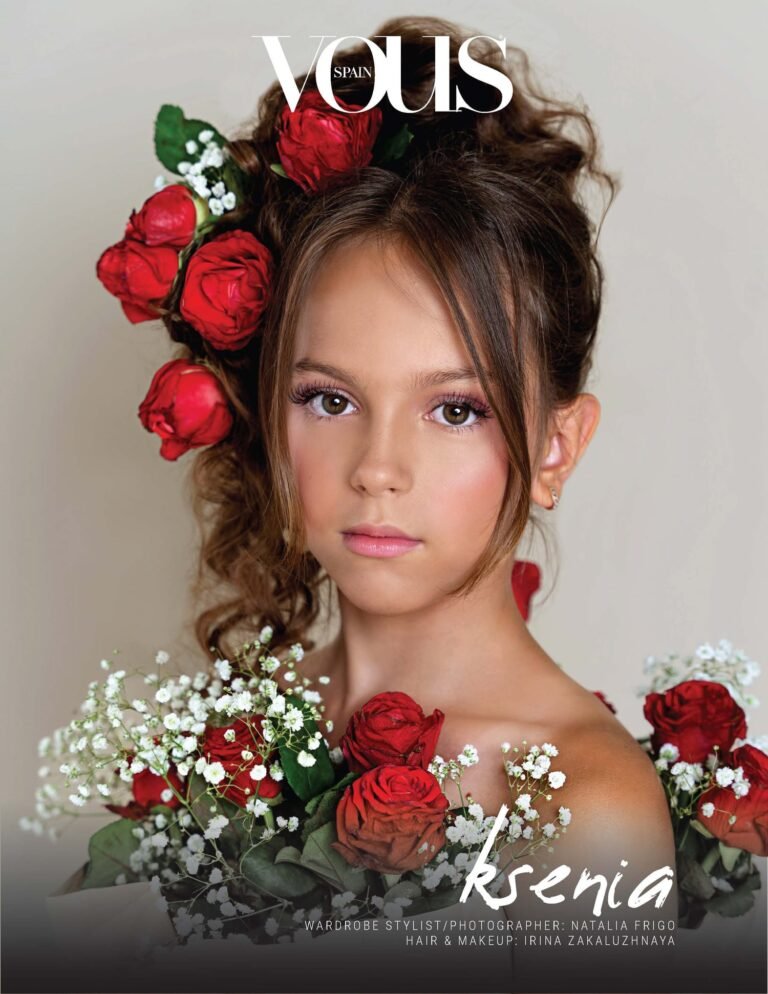 KSENIA — VOUS Magazine · The August Teen Edition · Vol.4 · 2024