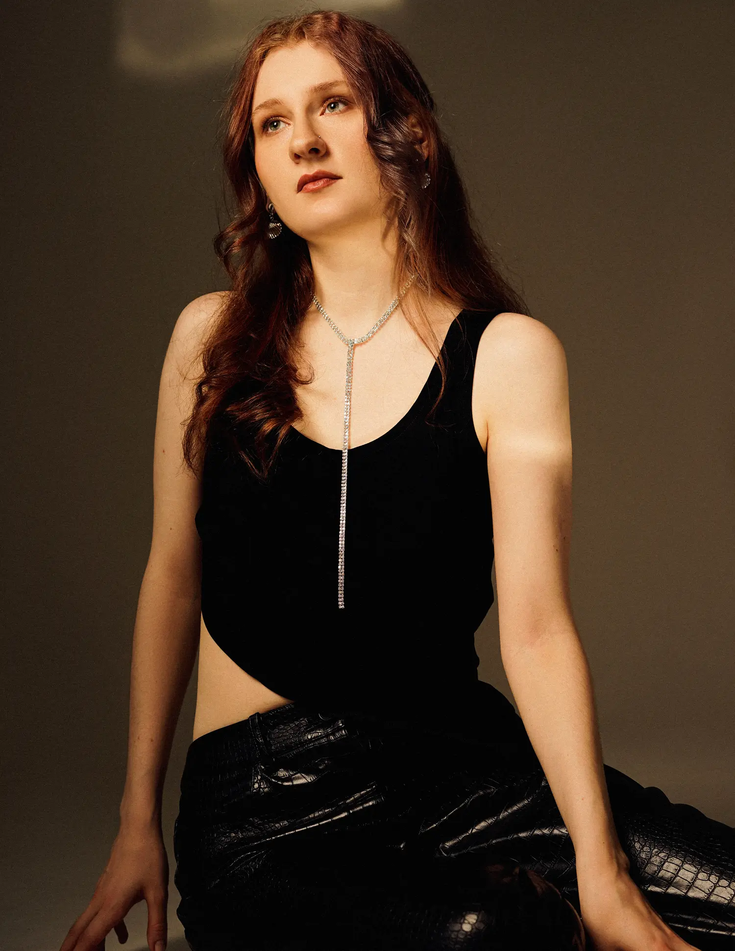 Marina — Beauty editorial by Ksenia Belaya for VOUS Magazine