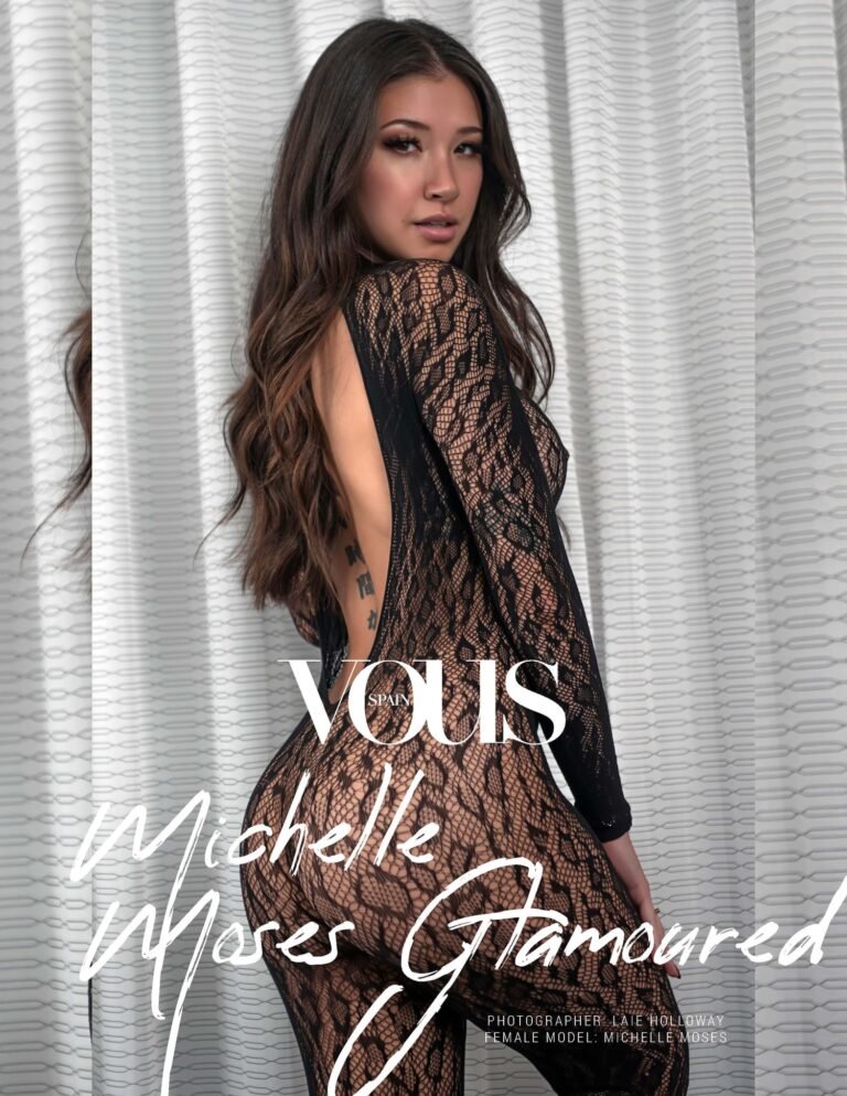 Michelle Moses Glamoured — VOUS Magazine · The August Boudoir Edition · Vol.1 · 2024