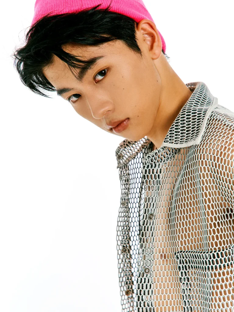 New match — Man editorial by Vánson Xu for VOUS Magazine