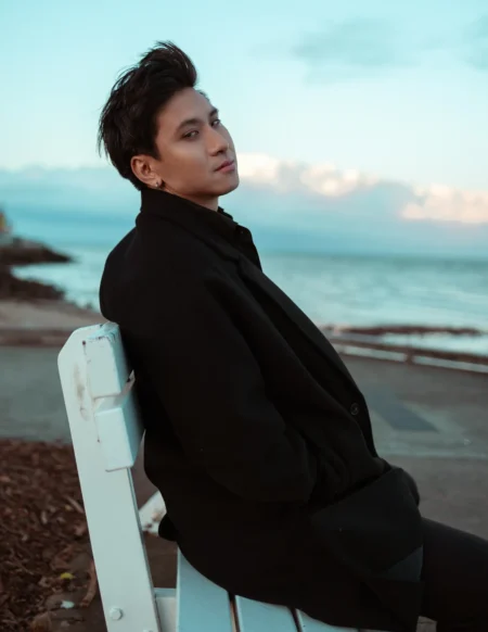 Salty air day dream — Man editorial by Katerina Savio for VOUS Magazine