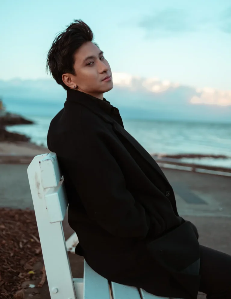 Salty air day dream — VOUS Magazine · The July Man Edition · Vol.3 · 2024