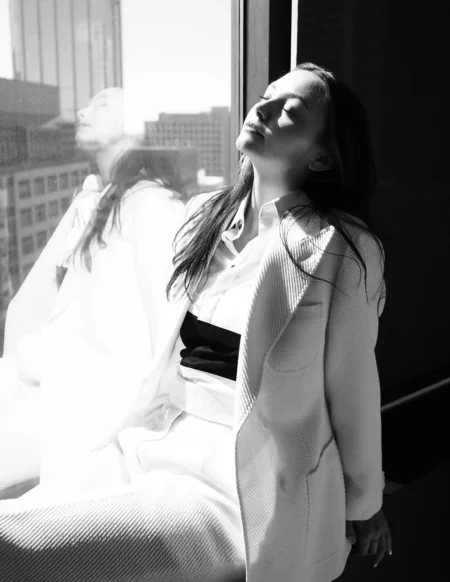 Serious Business — Fashion & Beauty editorial by Wilson Hui for VOUS Magazine