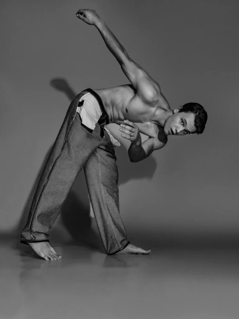 Summer denim — Man editorial by Milos Nadazdin for VOUS Magazine