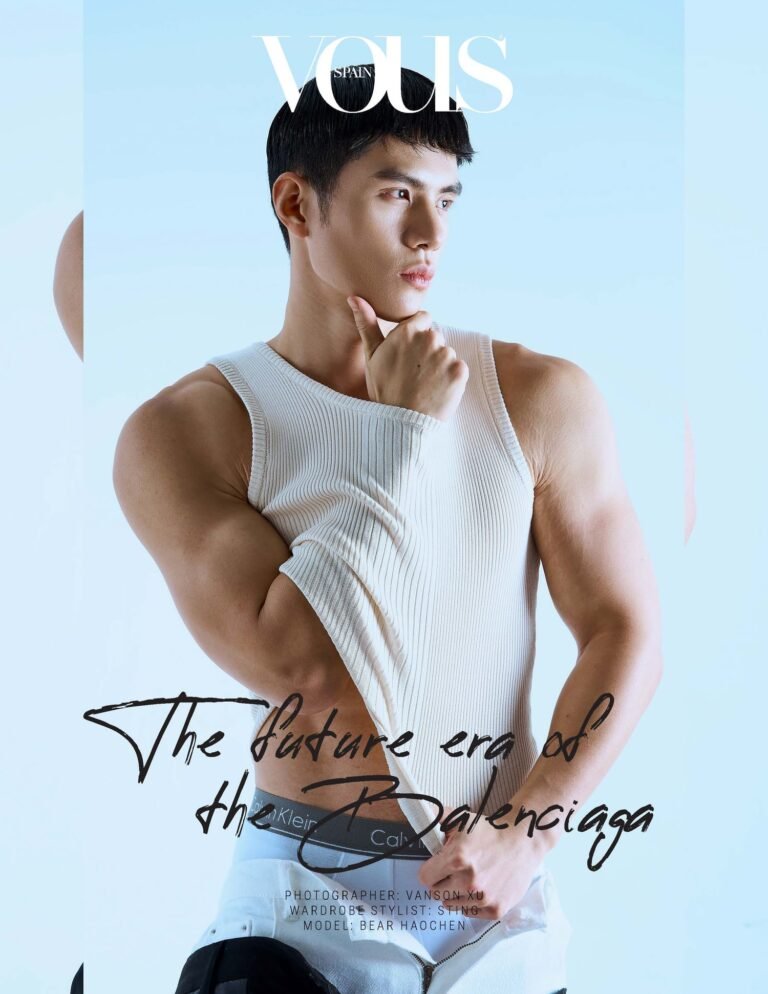 The future era of the Balenciaga — VOUS Magazine · The July Man Edition · Vol.2 · 2024