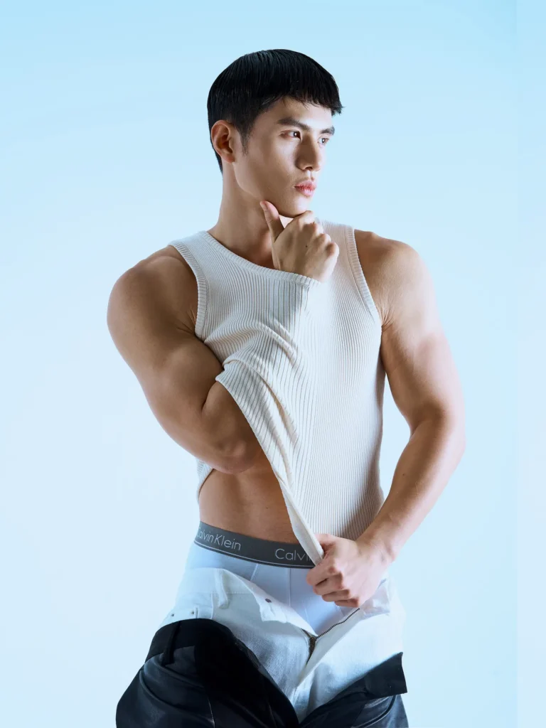 The future era of the Balenciaga — Man editorial by Vánson Xu for VOUS Magazine