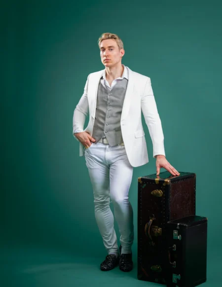 The Gentleman — Man editorial for VOUS Magazine