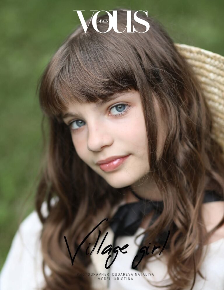 Селяночка — VOUS Magazine · The August Teen Edition · Vol.6 · 2024
