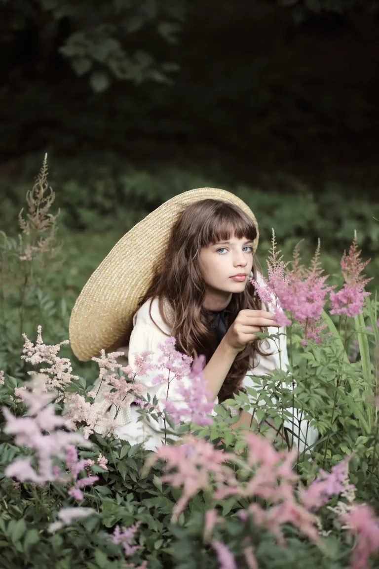 The Village Girl — Teen editorial by Дударева Наталия for VOUS Magazine