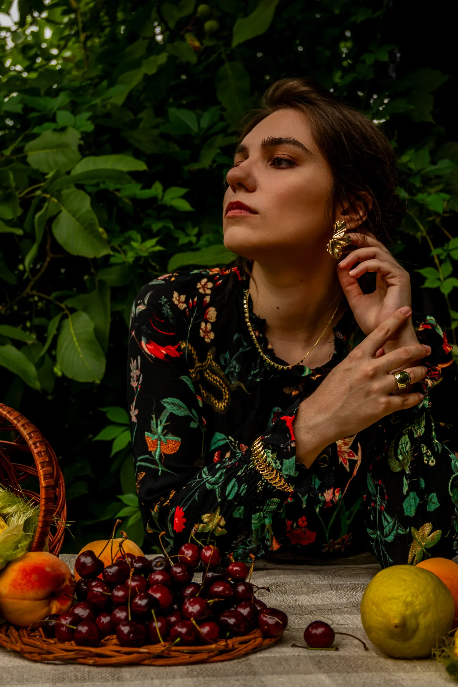 Ukranian Vibe — Beauty editorial by Анастасія Ахсарова for VOUS Magazine