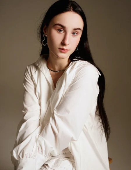 Veronika — Fashion & Beauty editorial by Ksenia Belaya for VOUS Magazine