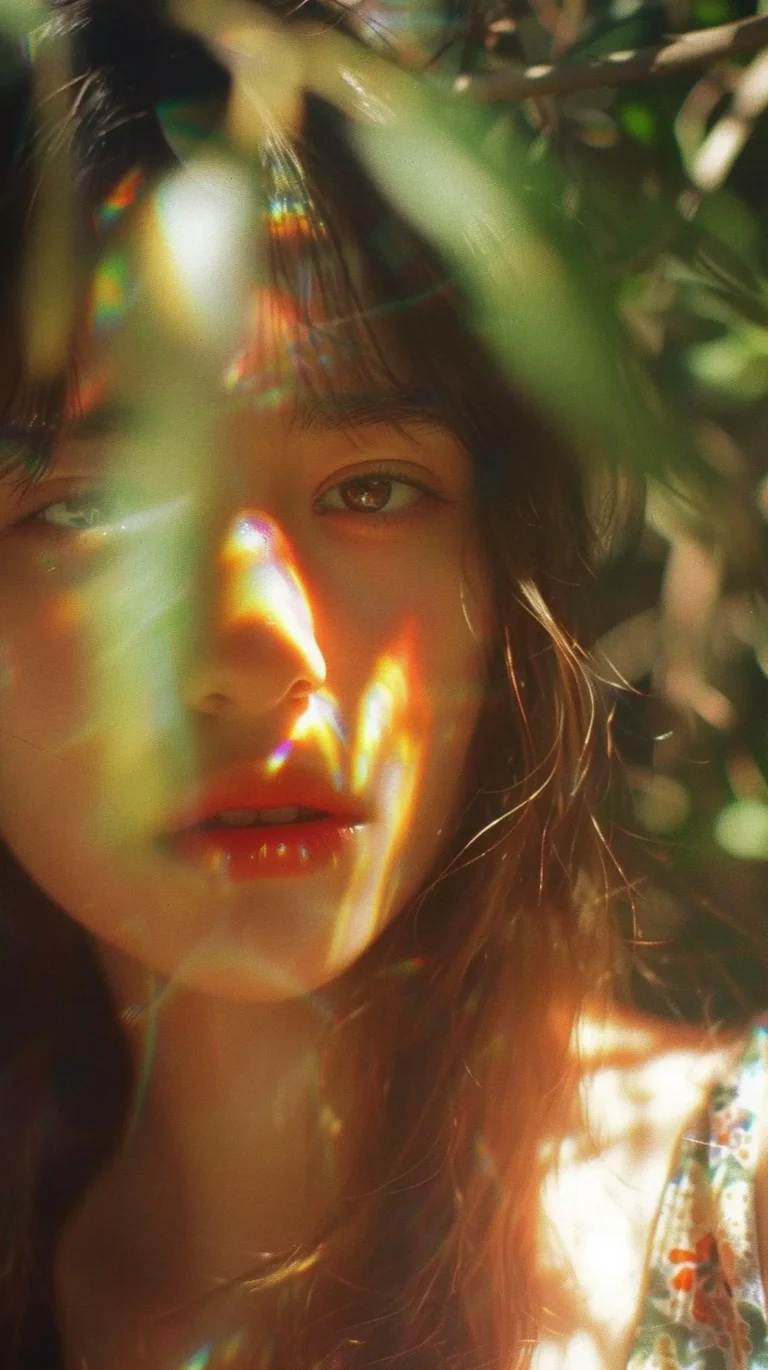 Vivid Visage — Fashion & Beauty editorial for VOUS Magazine