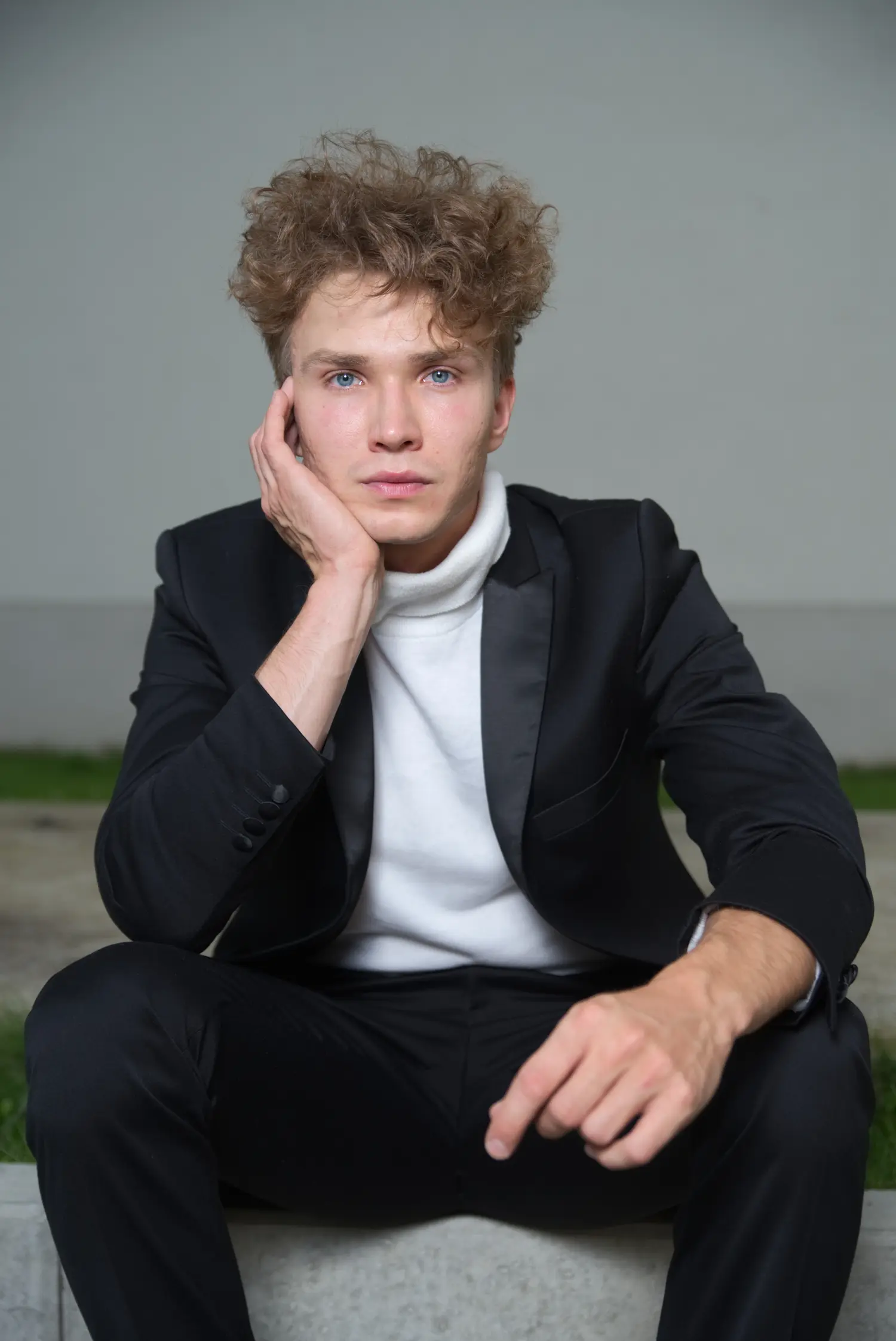 Adam — Men editorial by Michał Ignar for VOUS Magazine