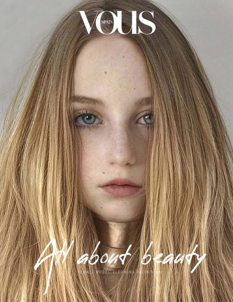 All about beauty — VOUS Magazine · The August Beauty Edition · Vol.1 · 2024
