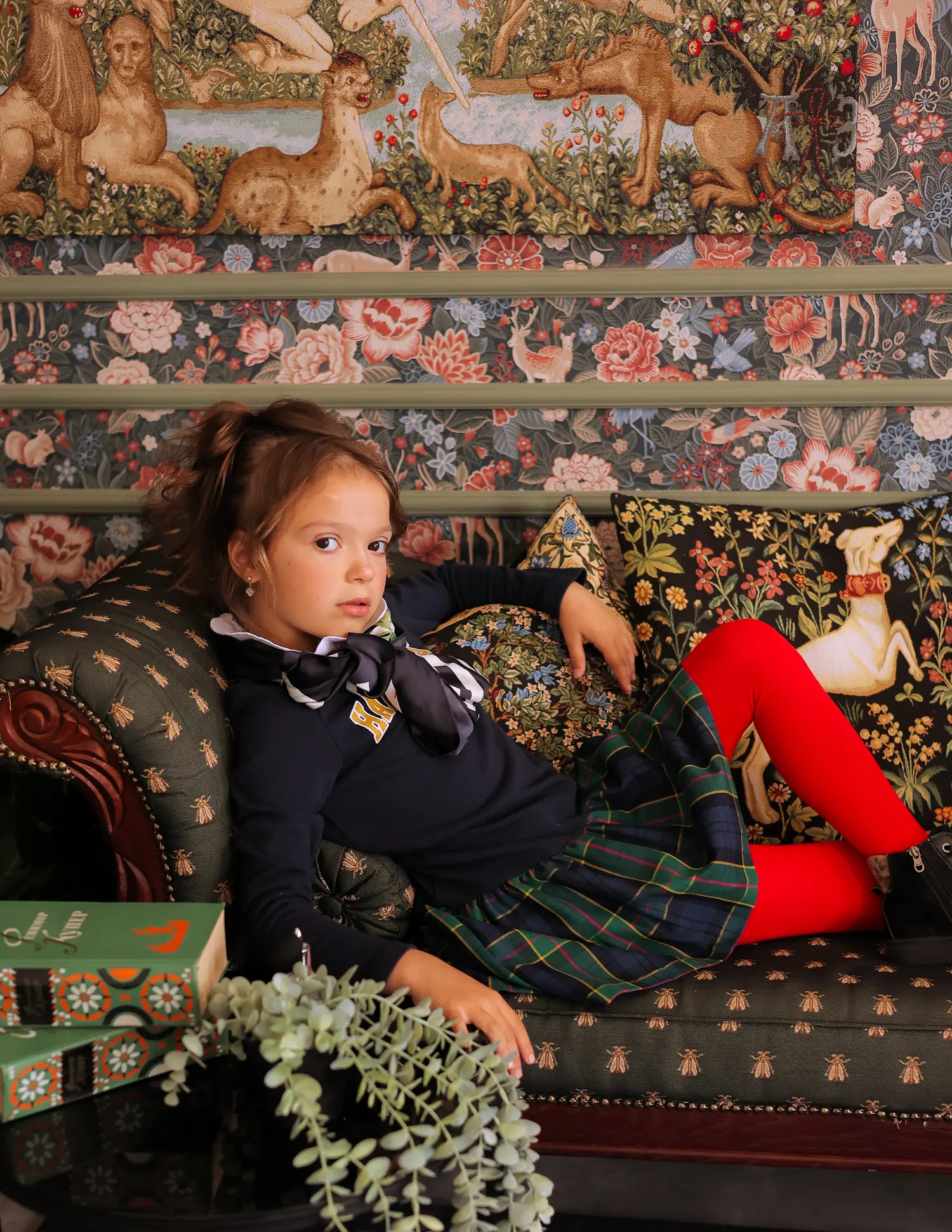 Classy girls — Teen editorial by Ekaterina Kutyaeva for VOUS Magazine
