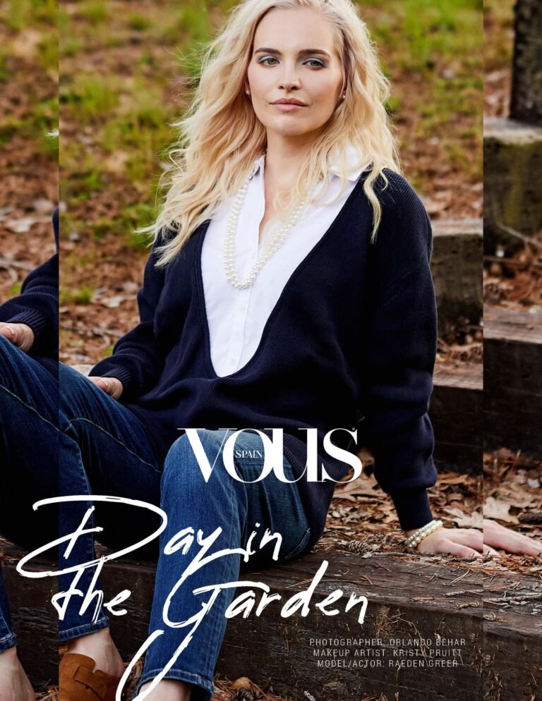 Day in the Garden — VOUS Magazine · The August Fashion & Beauty Edition · Vol.2 · 2024
