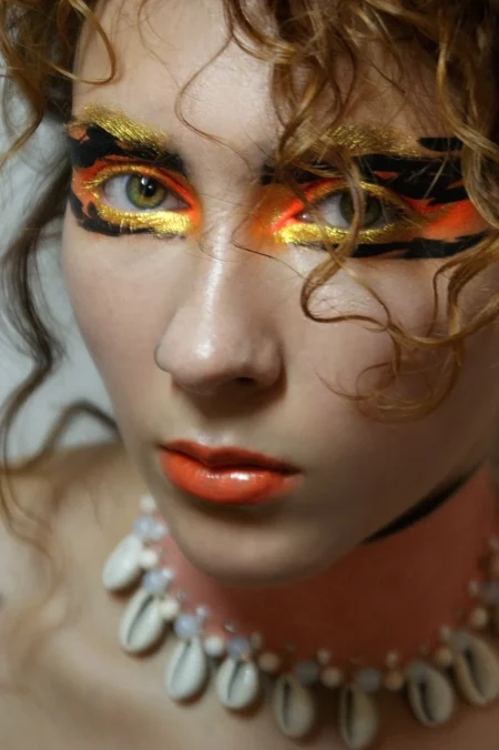 Ethno Strength — Beauty editorial by Salova Tatiana for VOUS Magazine