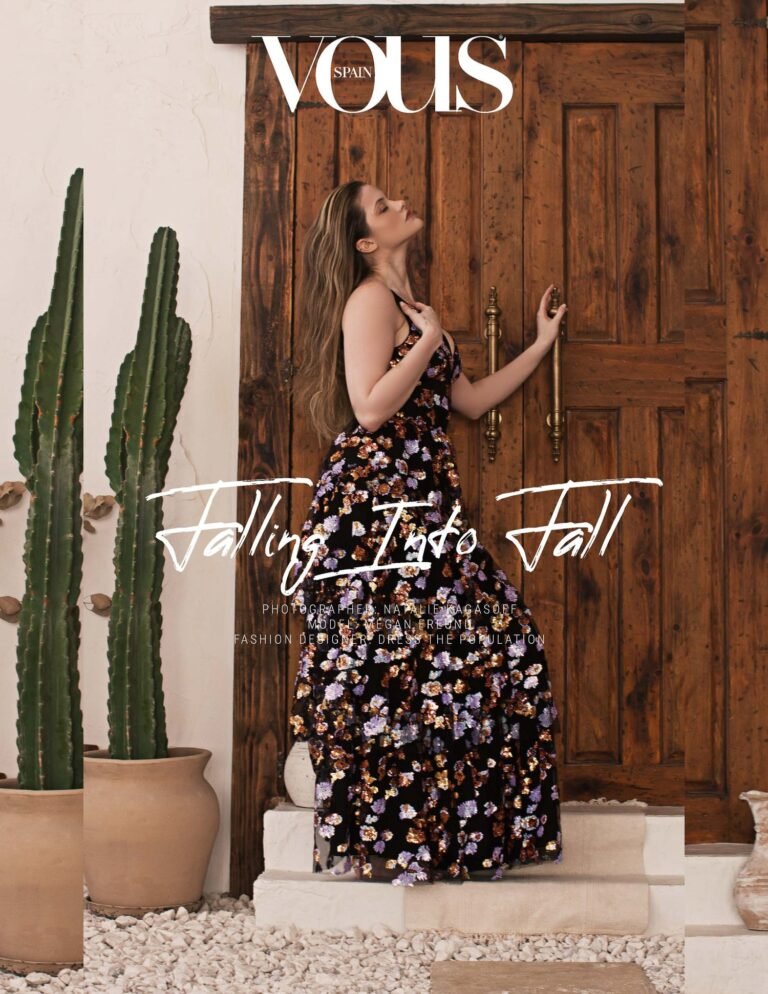 Falling Into Fall — VOUS Magazine · The September Fashion & Beauty Edition · Vol.6 · 2024