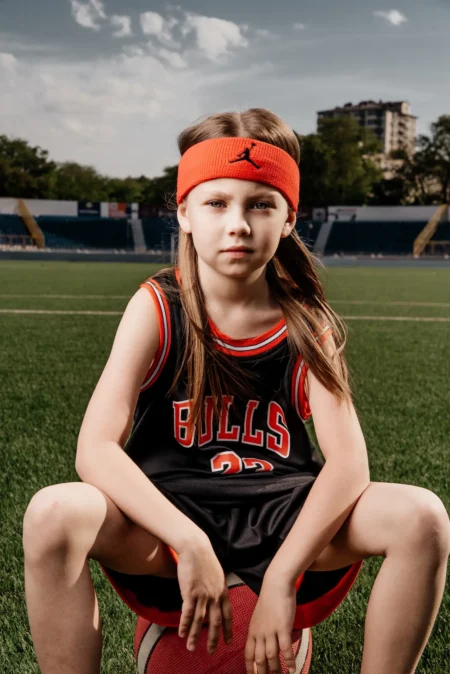 Fashion Sport — Teen editorial by Kristina for VOUS Magazine
