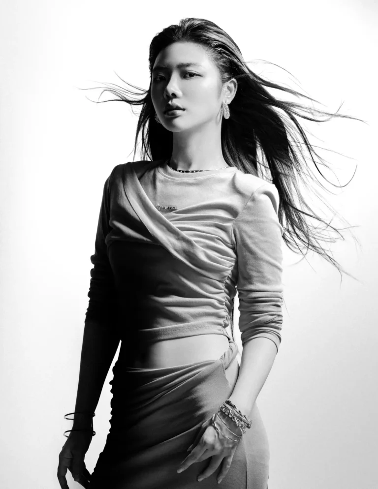 Fire & Ice — Fashion & Beauty editorial by SanHuoWang for VOUS Magazine