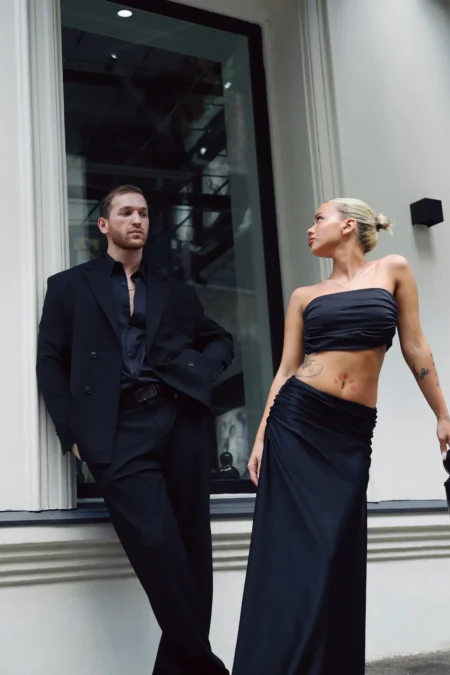 from Georgia — Fashion & Beauty editorial by Hocholava Yana for VOUS Magazine