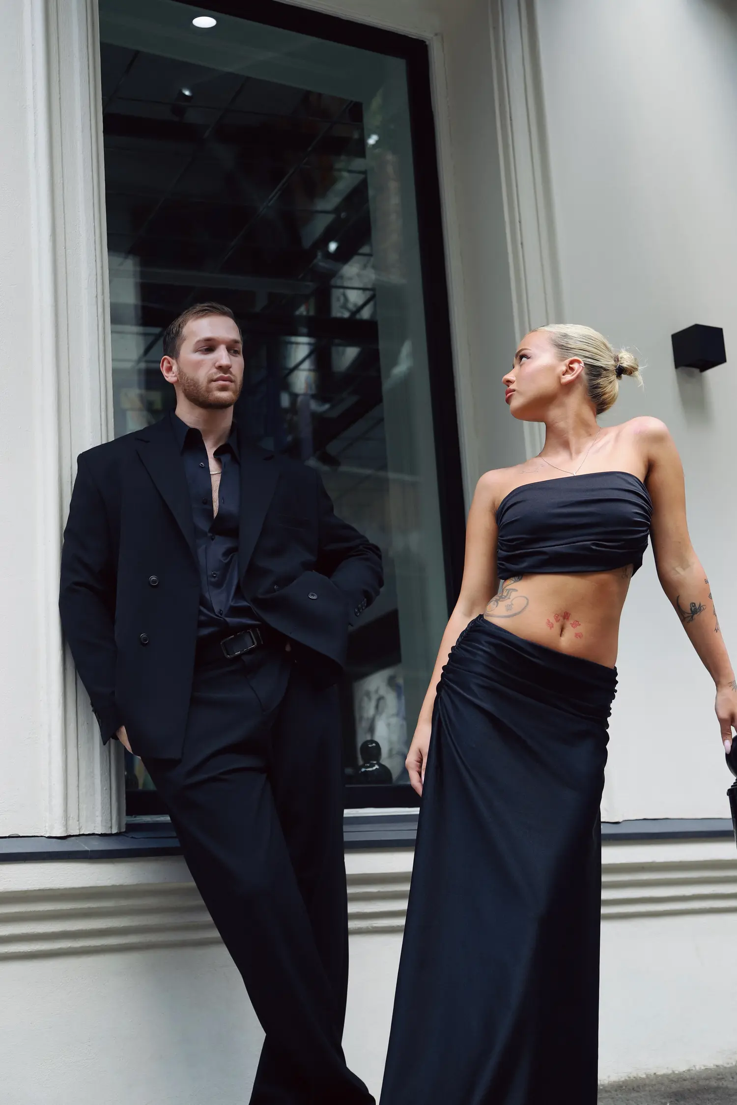 from Georgia — Fashion & Beauty editorial by Hocholava Yana for VOUS Magazine