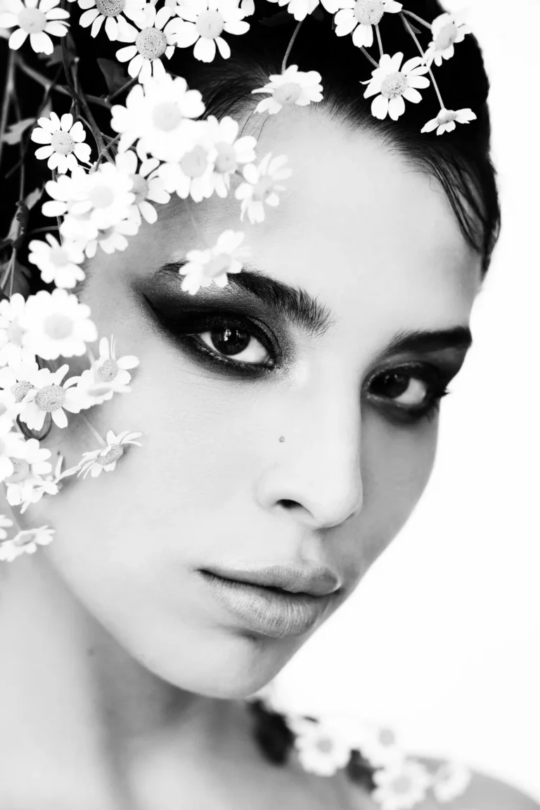 Love Bugs and Crazy Daisies — Beauty editorial by Natascha Zivadinovic for VOUS Magazine
