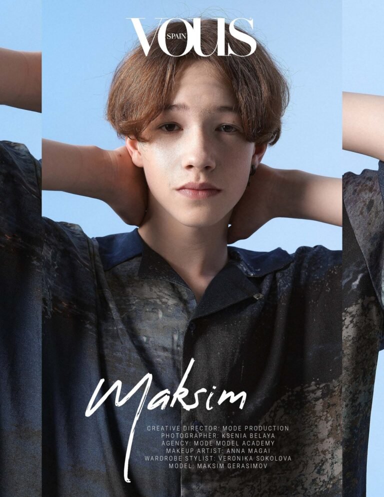 Maksim — VOUS Magazine · The September Men Edition · Vol.2 · 2024