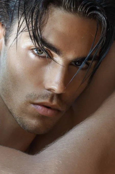 Male and Style — Man editorial by Cyrille Kopp for VOUS Magazine