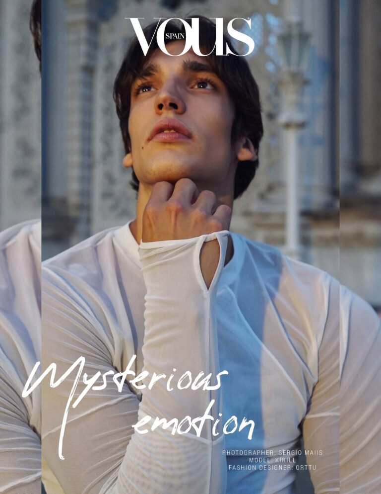 Mysterious emotion — VOUS Magazine · The September Men Edition · Vol.4 · 2024
