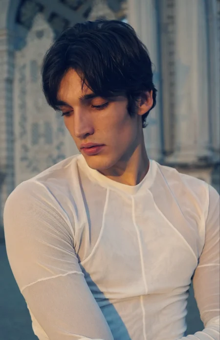 Mysterious emotion — Men editorial by Sergio Maiis for VOUS Magazine