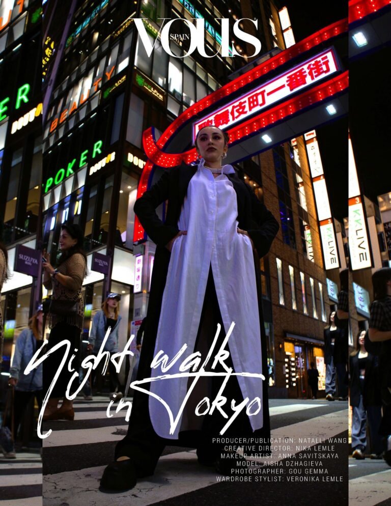 Night walk in Tokyo — VOUS Magazine · The September Street Edition · Vol.3 · 2024