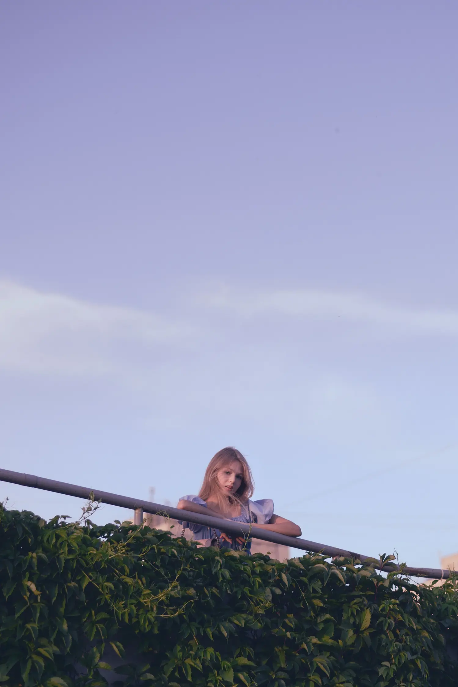 Summer in the city — Teen editorial by Ksenia Kotelnikova for VOUS Magazine