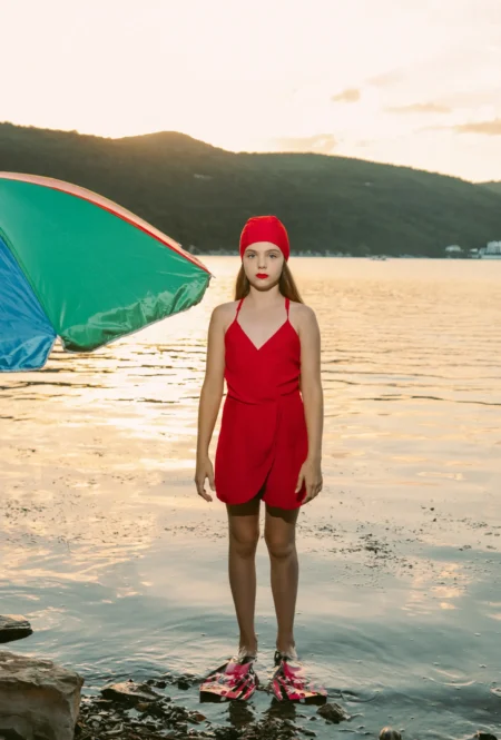 Summer Time — Teen editorial by Jane Revina for VOUS Magazine