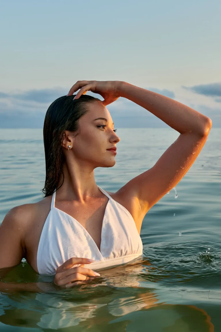 Sunrise... sea... Anna... Beauty — VOUS Magazine · The September Street Edition · Vol.2 · 2024